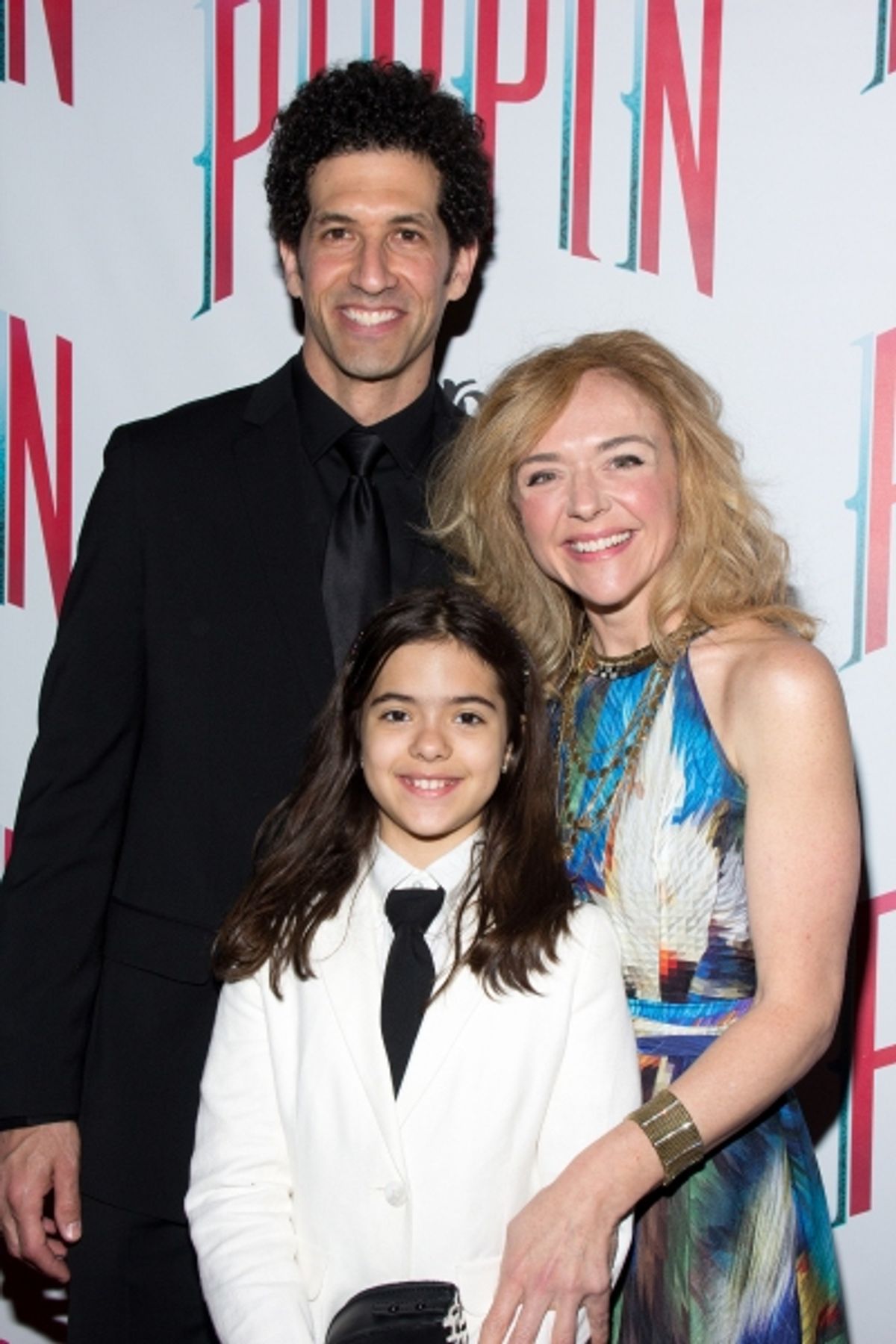 Benim Foster, Rachel Bay Jones, Miranda Jones at 