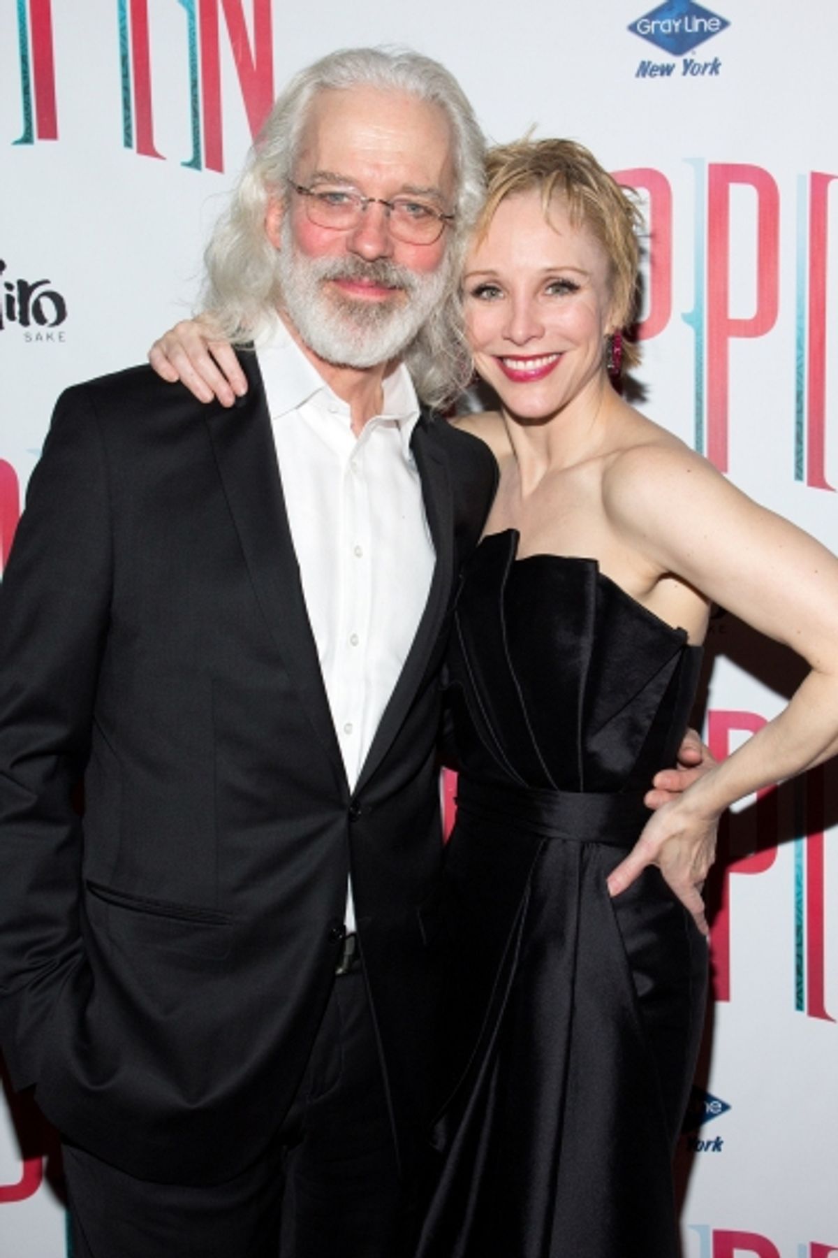 Terrence Mann, Charlotte d''Amboise at 