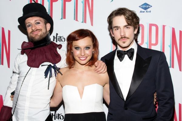 Photos: PIPPIN Cast Celebrates Opening Night Party! — photo 14 of 15