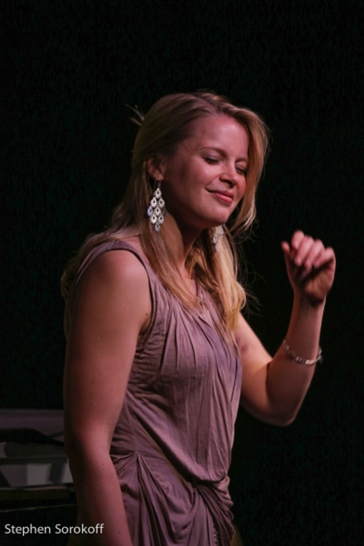 Photo Coverage: Bria Skonberg Brings BRASS AND BELLES to the Cafe Carlyle  Image