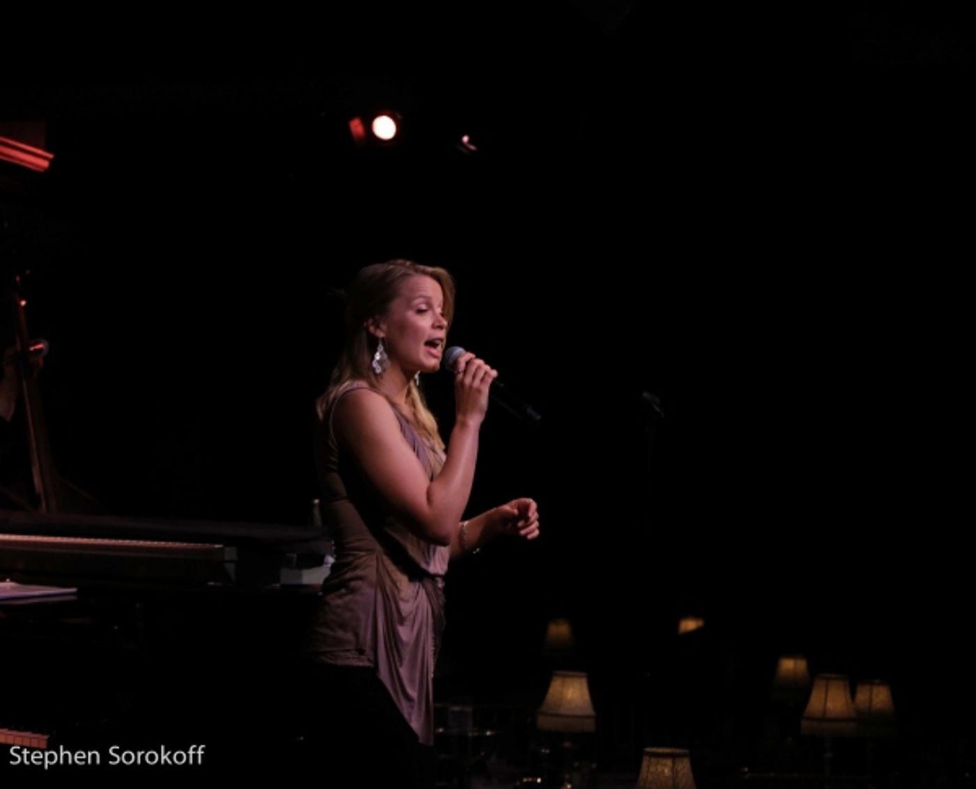 Photo Coverage: Bria Skonberg Brings BRASS AND BELLES to the Cafe Carlyle  Image