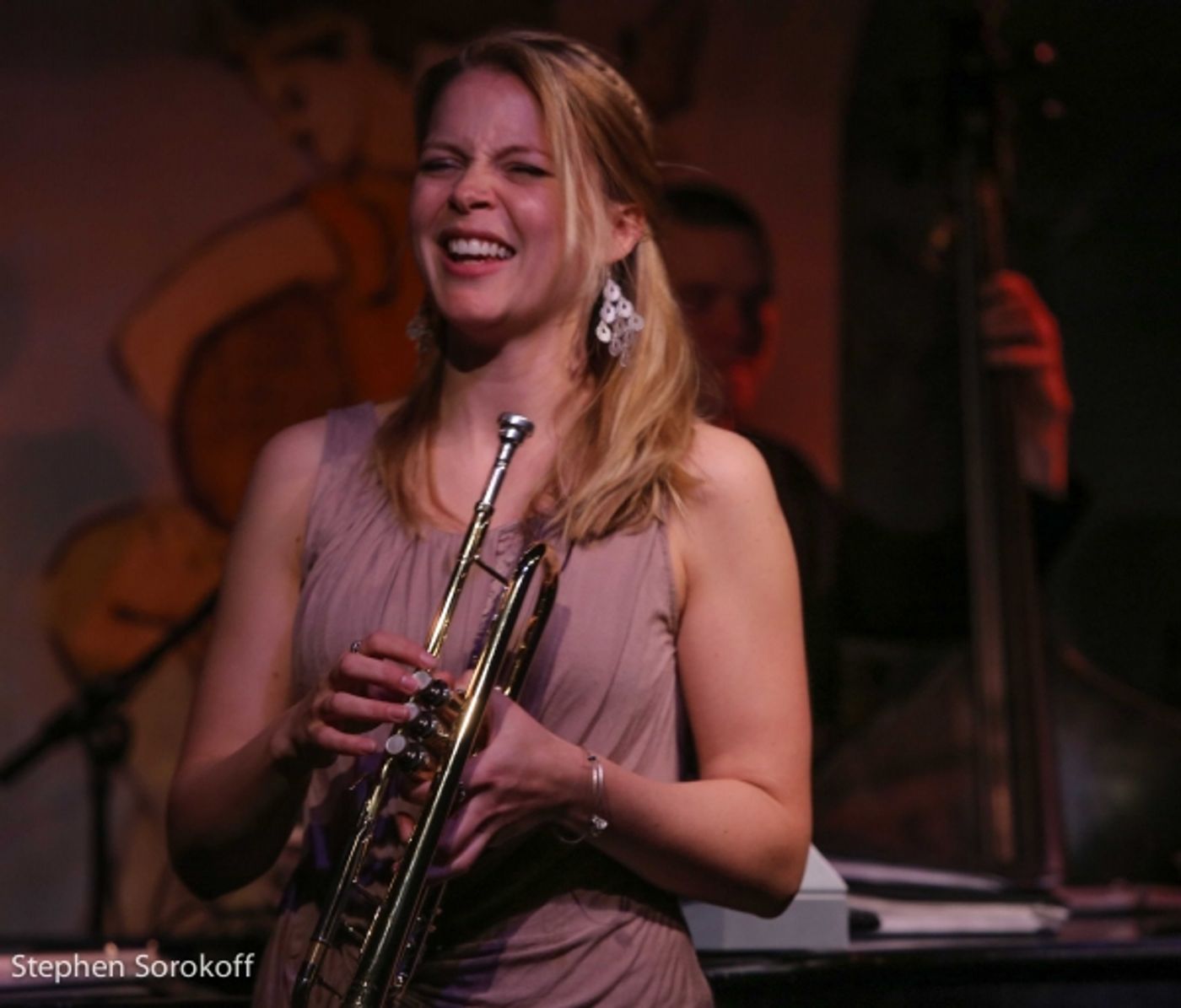 Photo Coverage: Bria Skonberg Brings BRASS AND BELLES to the Cafe Carlyle  Image