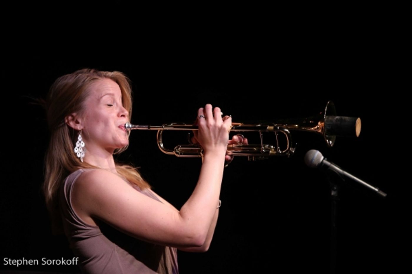 Photo Coverage: Bria Skonberg Brings BRASS AND BELLES to the Cafe Carlyle  Image