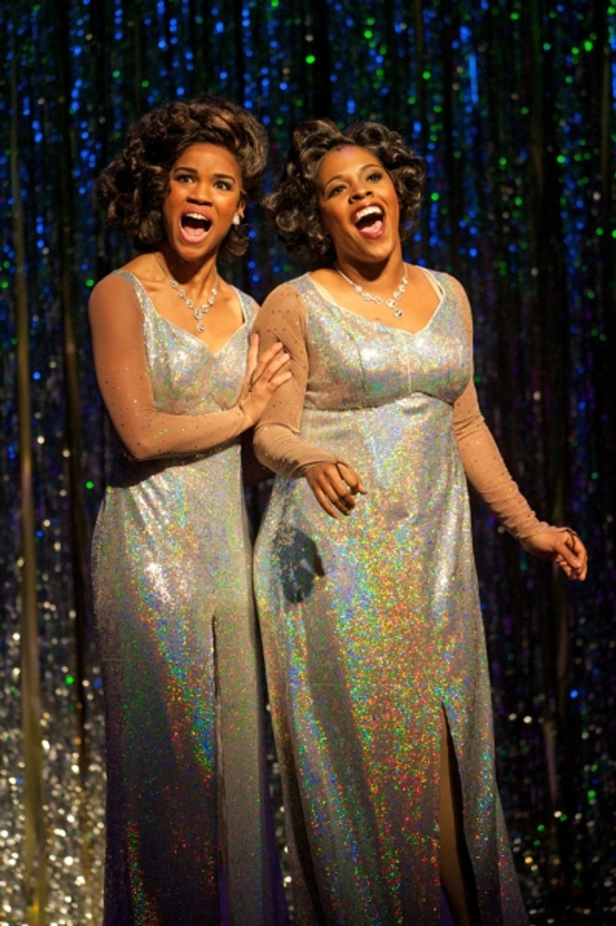 Britney Coleman and Bryonha Marie Parham at 