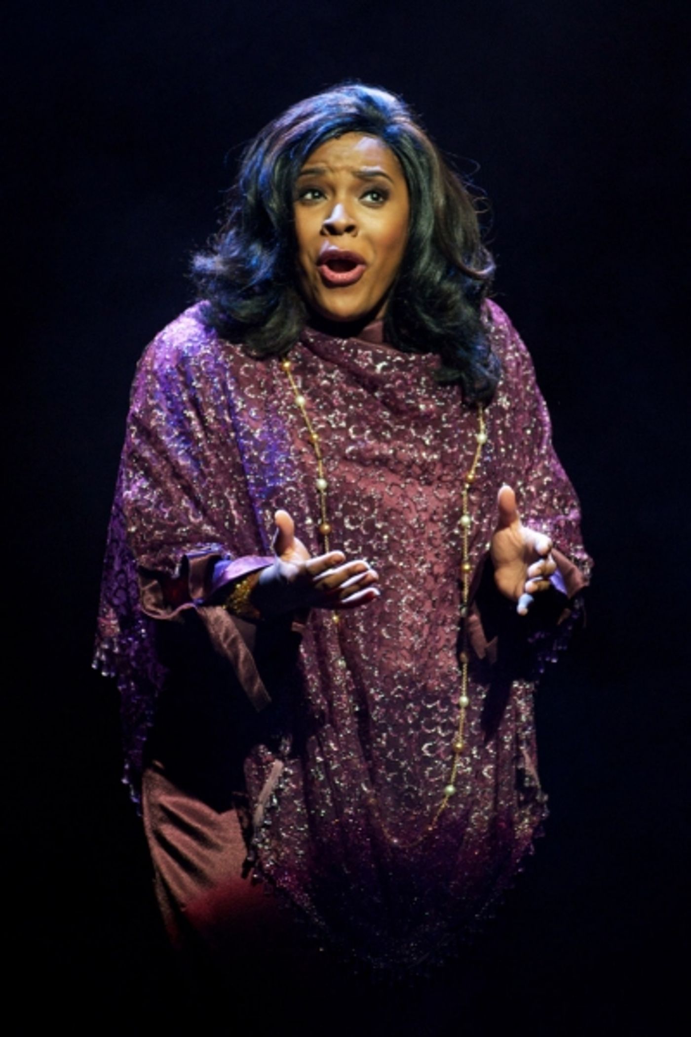 Photo Flash: First Look at Britney Coleman, Trista Dollison and More in Fulton Theatre's DREAMGIRLS  Image