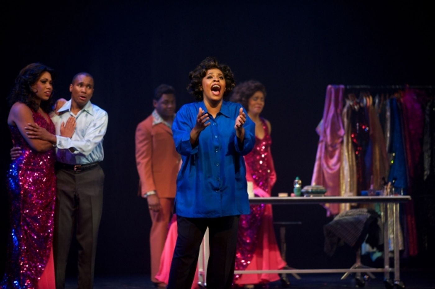 Photo Flash: First Look at Britney Coleman, Trista Dollison and More in Fulton Theatre's DREAMGIRLS  Image