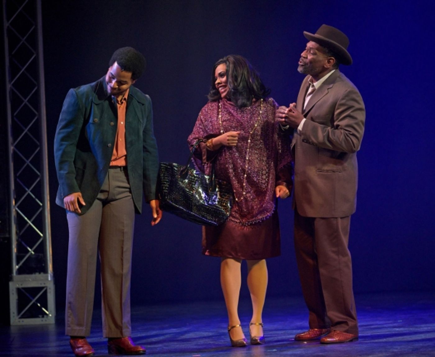 Photo Flash: First Look at Britney Coleman, Trista Dollison and More in Fulton Theatre's DREAMGIRLS  Image