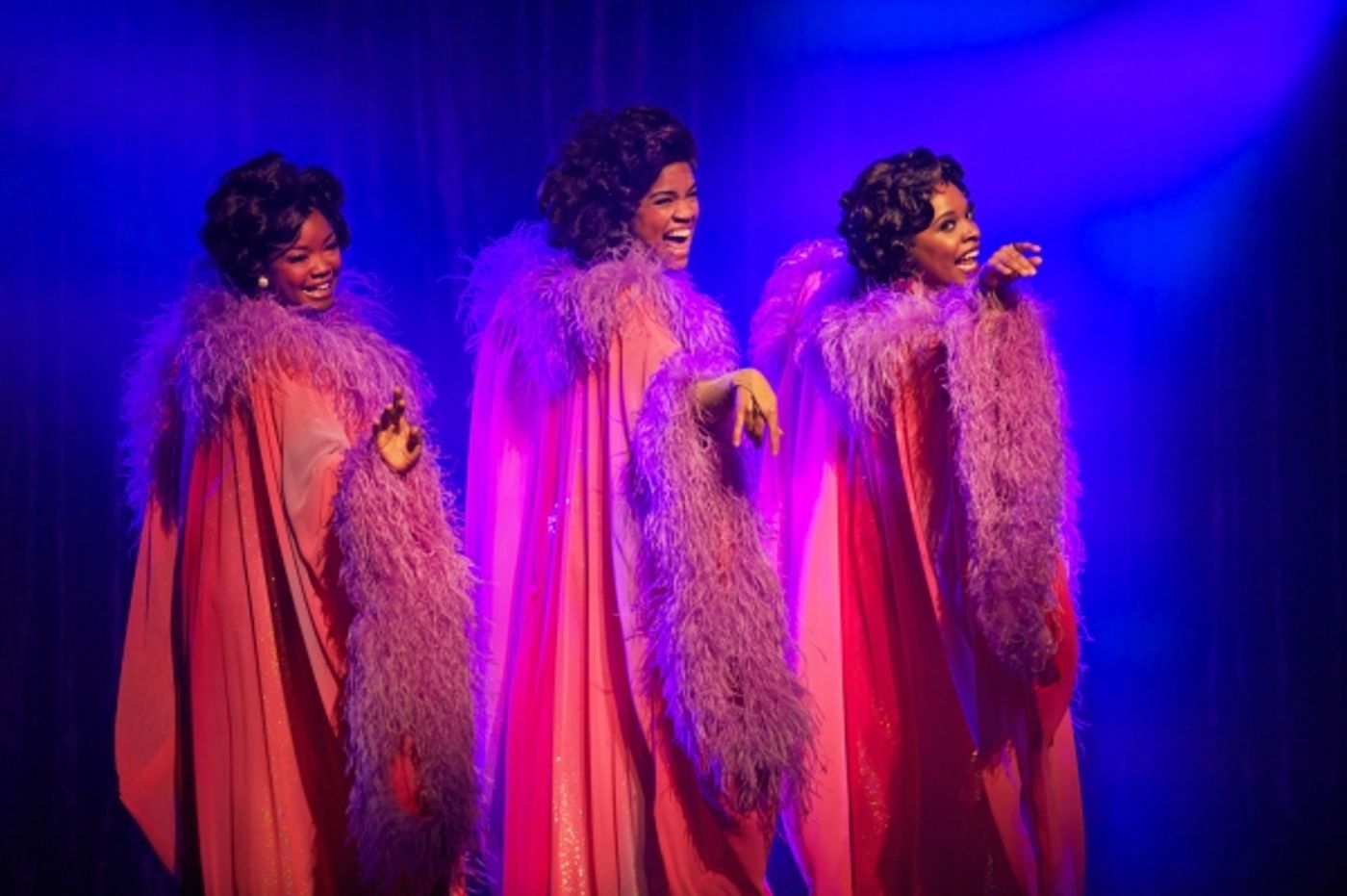 Photo Flash: First Look at Britney Coleman, Trista Dollison and More in Fulton Theatre's DREAMGIRLS  Image