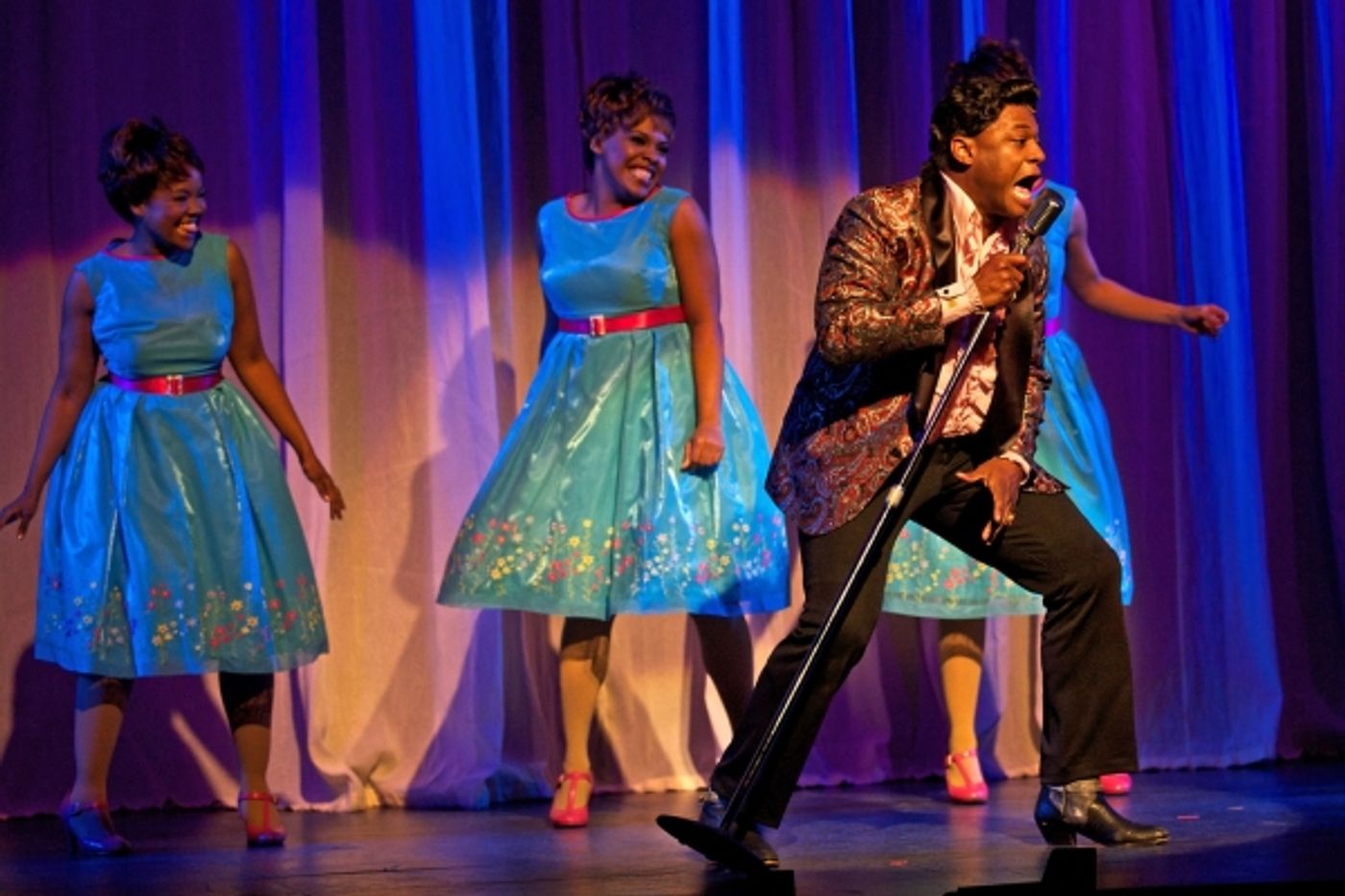 Photo Flash: First Look at Britney Coleman, Trista Dollison and More in Fulton Theatre's DREAMGIRLS  Image