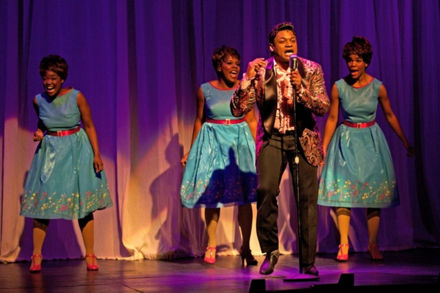 Photo Flash: First Look at Britney Coleman, Trista Dollison and More in Fulton Theatre's DREAMGIRLS  Image