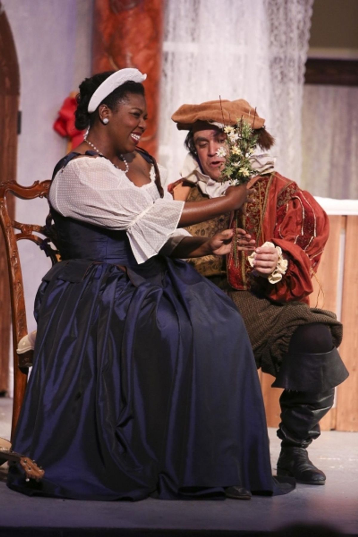 Michelle Johnson and Guido LeBrÃ'Â³n. Photo by Kinjo Yonemoto. at 