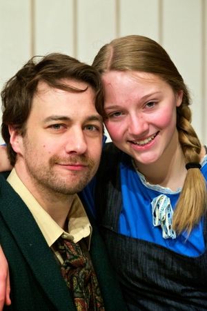 Philip Guerette and Eleanor Strut Photo