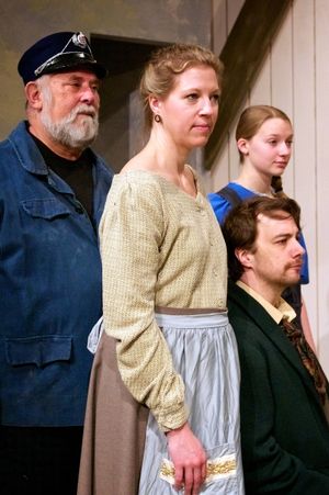 Sol Chavez, Lija Fisher, Eleanor Strut, and Philip Guerette Photo