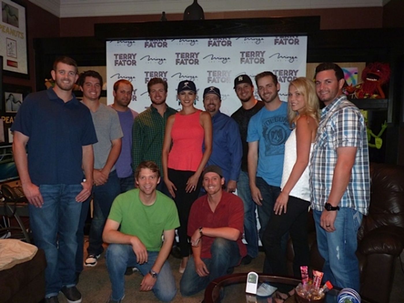 Photo Flash: Terry Fator Welcomes Tacoma Rainiers Photo Flash: Terry Fator Welcomes Tacoma Rainiers Image