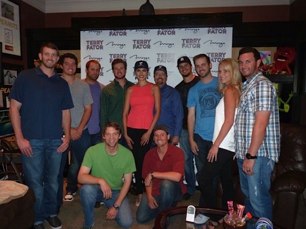 Tacoma Rainiers visit Terry Fator Photo