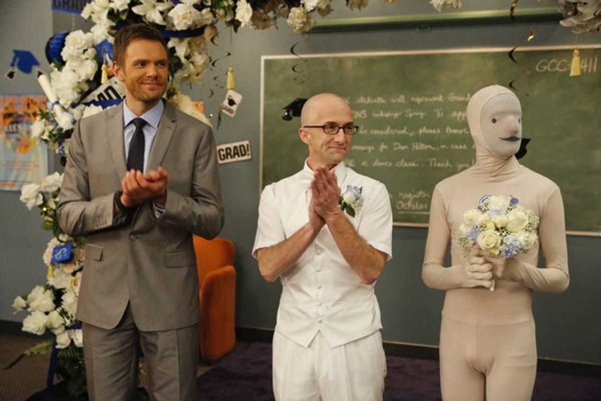 Joel McHale, Jim Rash at 