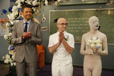 Joel McHale, Jim Rash Photo