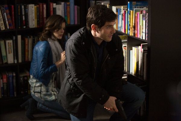 Nora Zehetner, David Giuntoli Photo