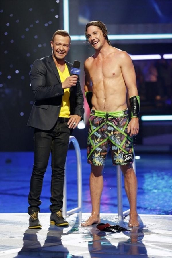 Joey Lawrence, RORY BUSHFIELD Photo