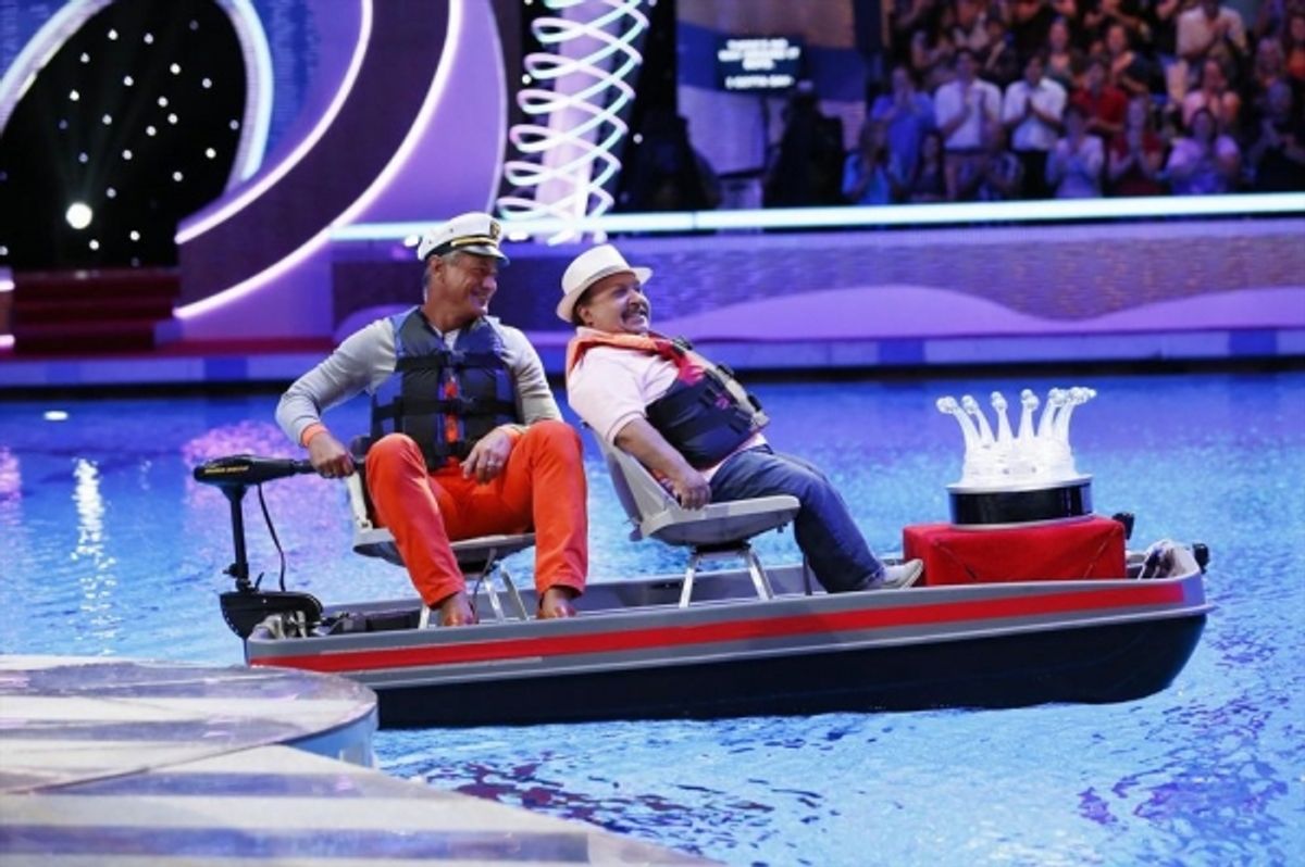 Greg Louganis, CHUY BRAVO at 