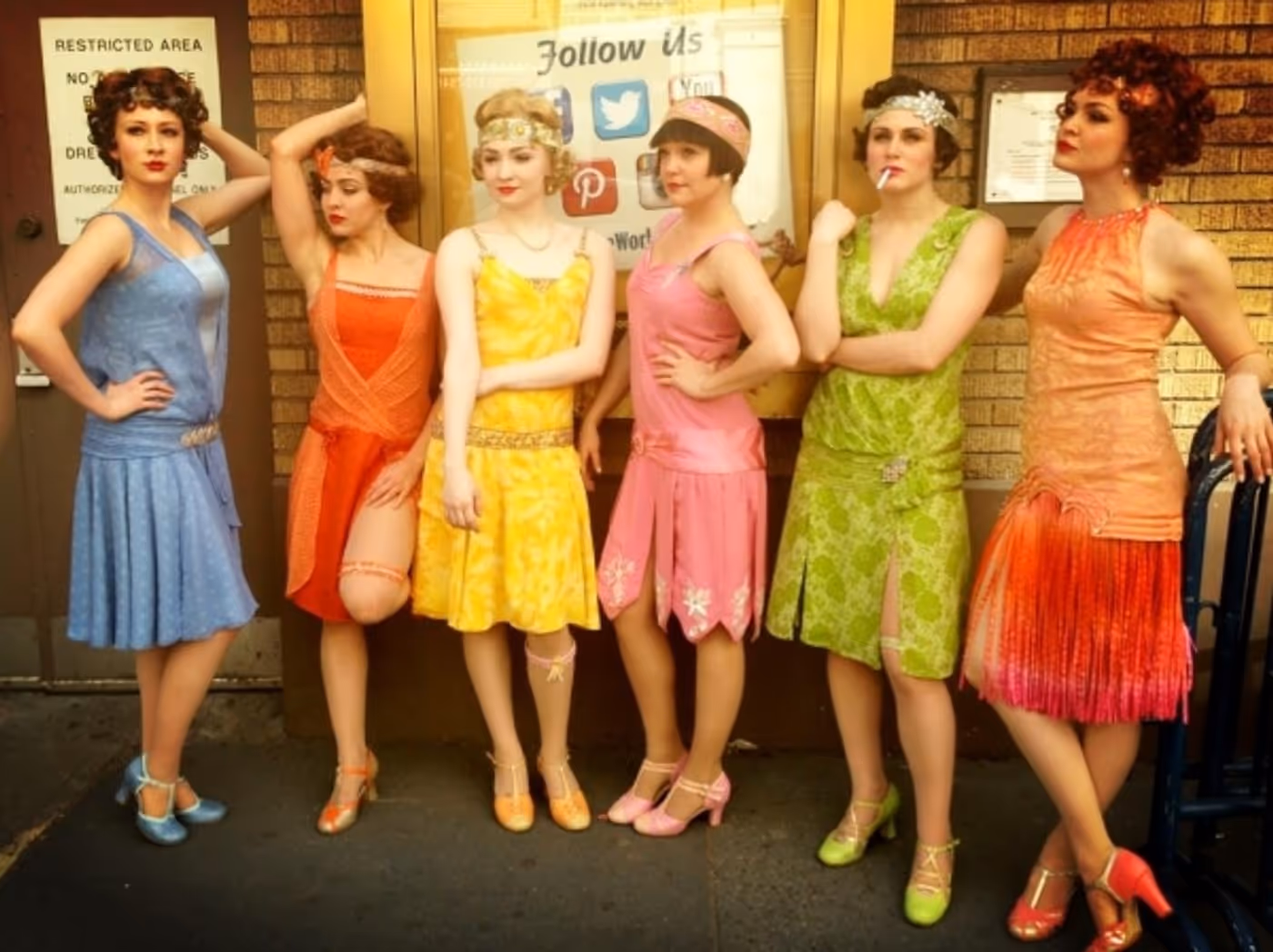 Photo Flash: Saturday Intermission Pics, April 27 - First SIP from THE BOOK OF MORMON in London and More! Image