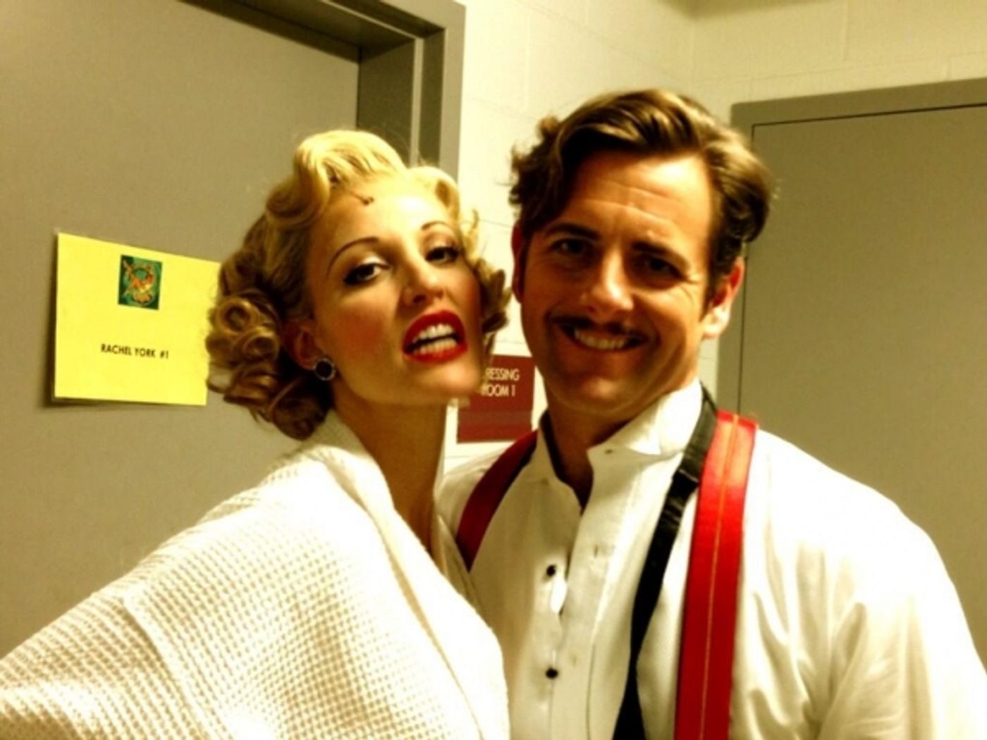 Photo Flash: Saturday Intermission Pics, April 27 - First SIP from THE BOOK OF MORMON in London and More! Image