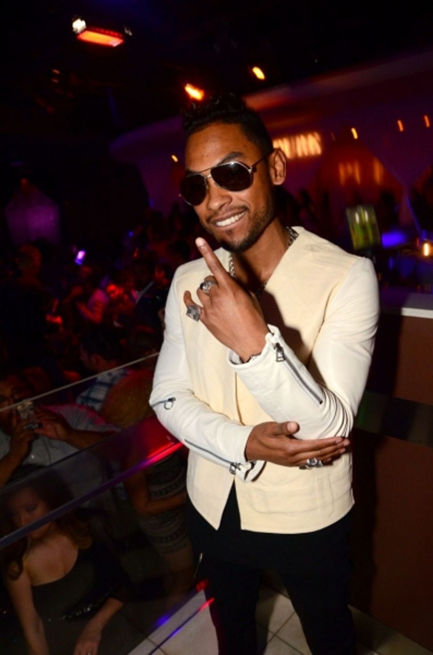 Photo Flash: Miguel Performs Live at PURE Nightclub  Image