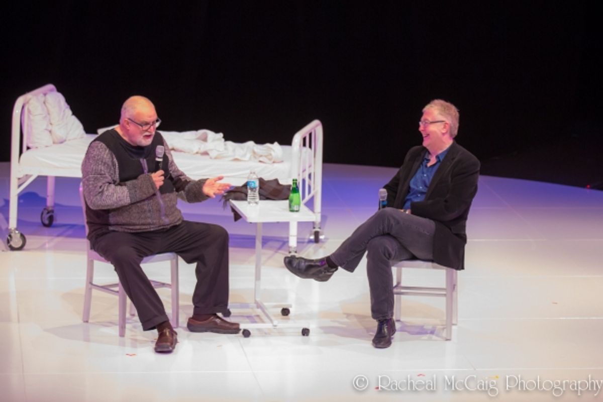 William Finn and Richard Ouzounian at 