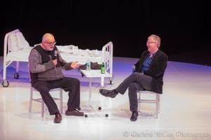 William Finn and Richard Ouzounian @ BroadwayWorld William Finn and Richard Ouzounian Photo