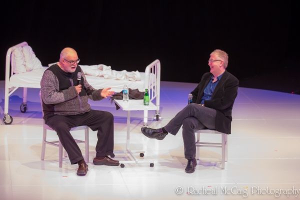 William Finn and Richard Ouzounian Photo