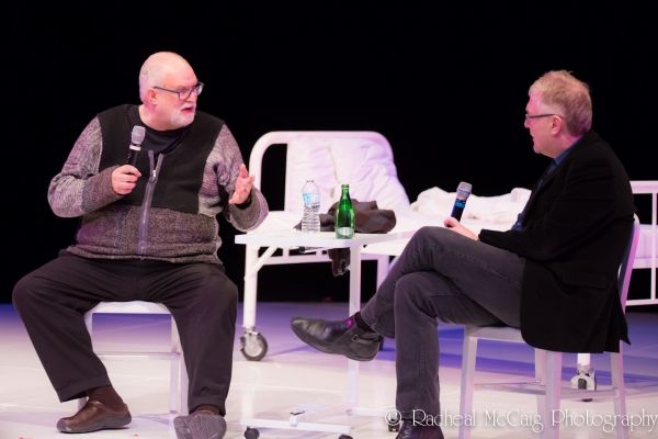 William Finn and Richard Ouzounian  Photo