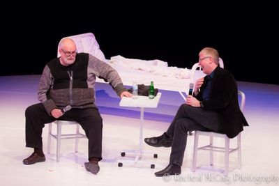 William Finn and Richard Ouzounian  Photo