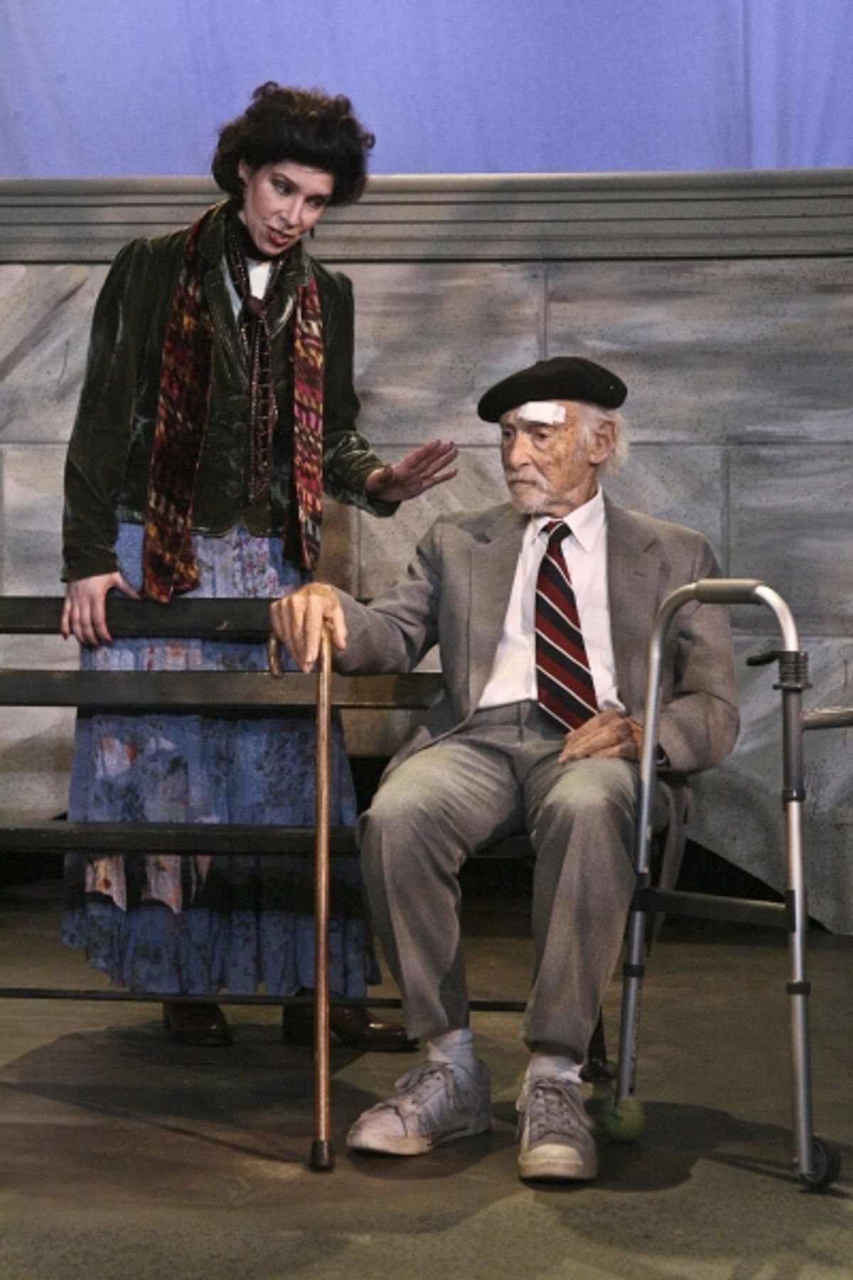 Maria Spassoff, Jack Axelrod at 