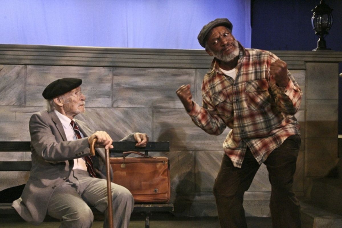 Jack Axelrod, Carl Crudup at 