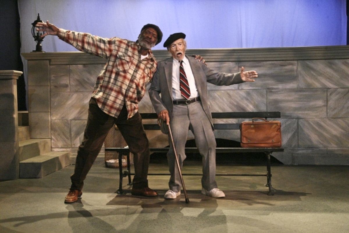 Carl Crudup, Jack Axelrod at 