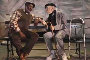 Carl Crudup, Jack Axelrod Photo