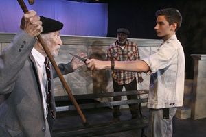 Jack Axelrod, Carl Crudup, Andy Scott Harris @ BroadwayWorld Jack Axelrod, Carl Crudup, Andy Scott Harris Photo