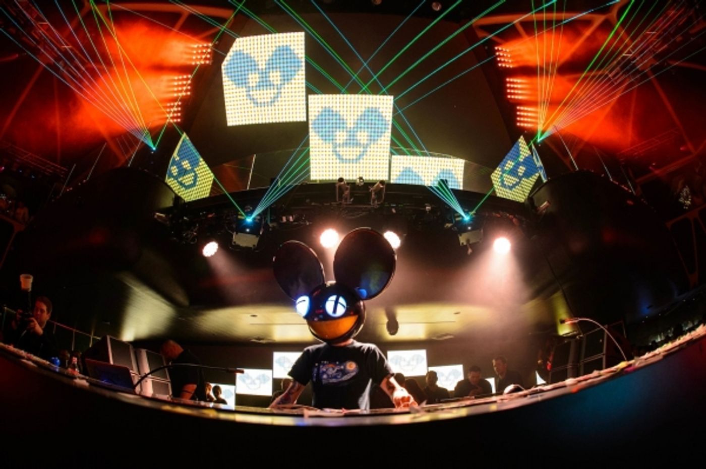 Photo Flash: deadmau5, Rev Run and Ruckus and Miguel Continue Grand Opening at Hakkasan Las Vegas  Image