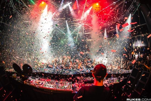 Photo Flash: deadmau5, Rev Run and Ruckus and Miguel Continue Grand Opening at Hakkasan Las Vegas — photo 2 of 9