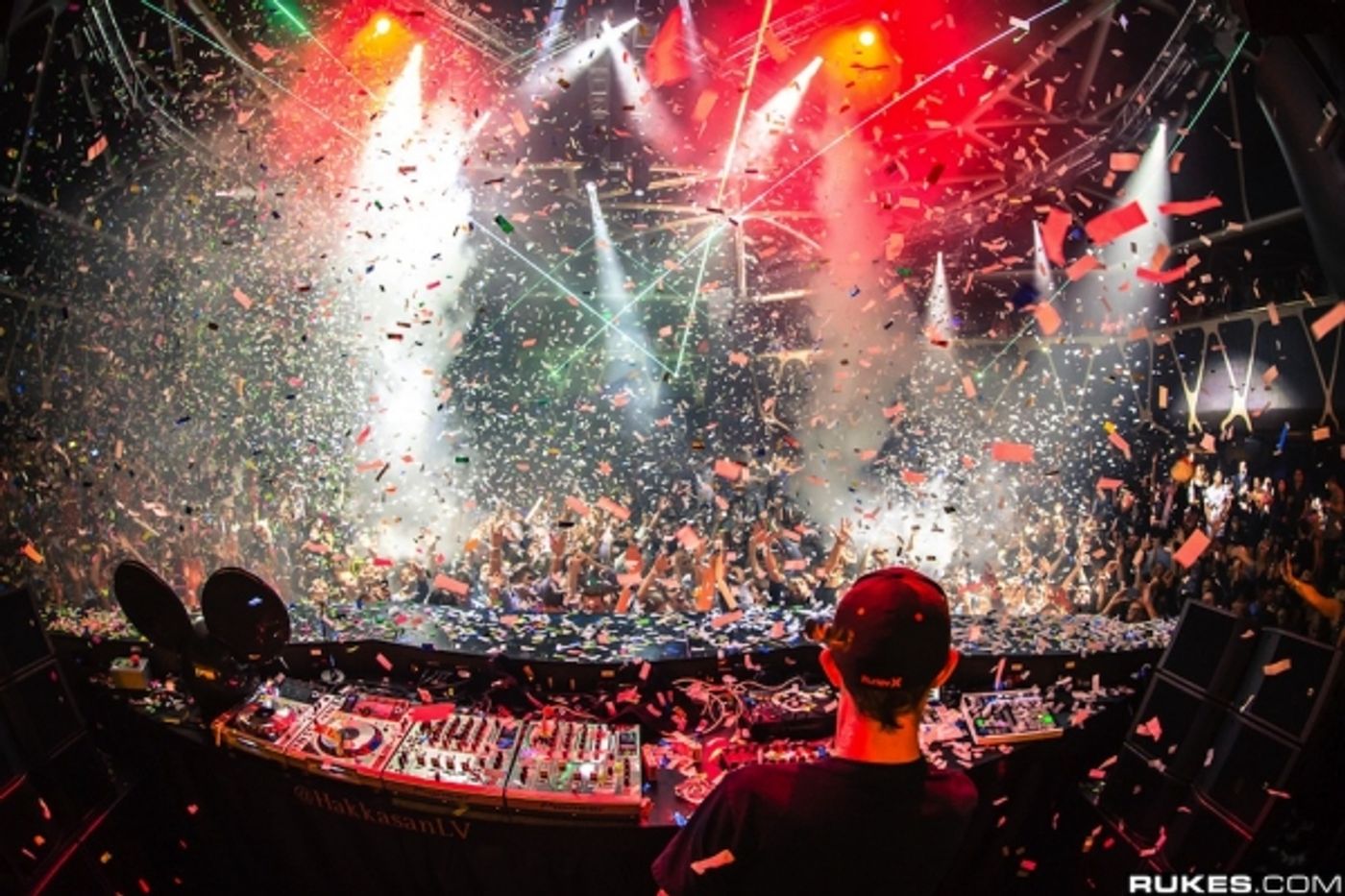 Photo Flash: deadmau5, Rev Run and Ruckus and Miguel Continue Grand Opening at Hakkasan Las Vegas  Image