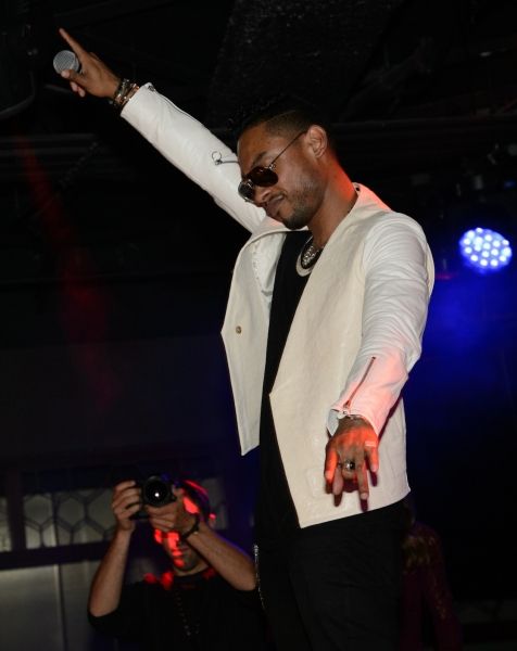 Photo Flash: deadmau5, Rev Run and Ruckus and Miguel Continue Grand Opening at Hakkasan Las Vegas — photo 6 of 9