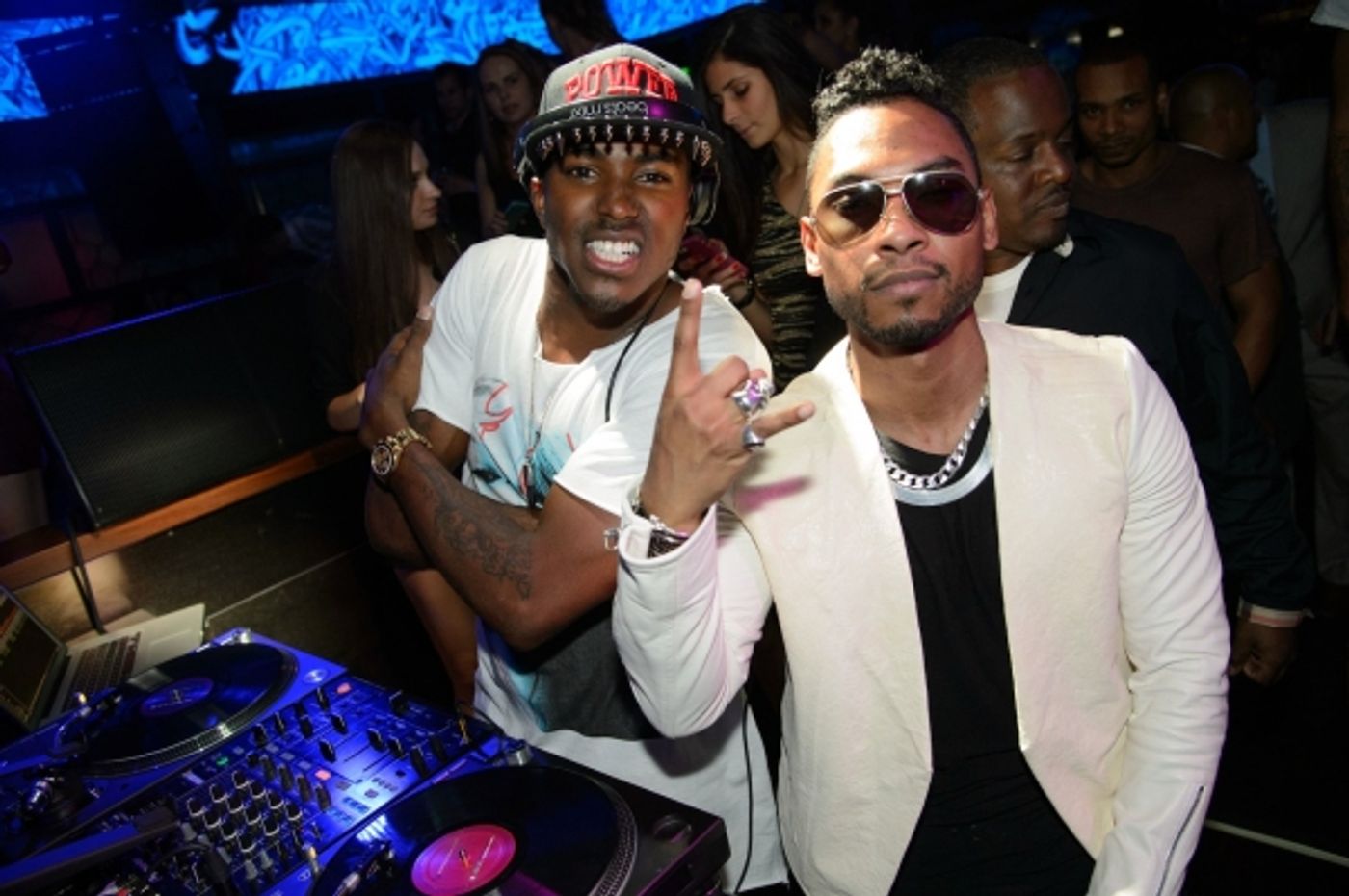 Photo Flash: deadmau5, Rev Run and Ruckus and Miguel Continue Grand Opening at Hakkasan Las Vegas  Image