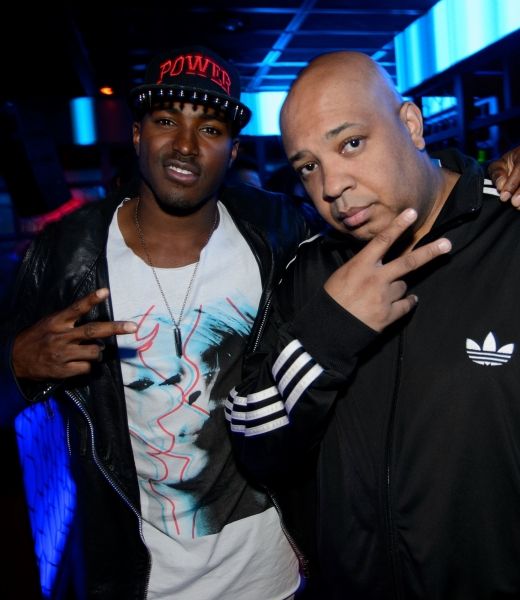 Photo Flash: deadmau5, Rev Run and Ruckus and Miguel Continue Grand Opening at Hakkasan Las Vegas — photo 8 of 9