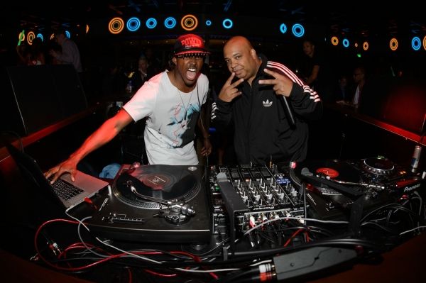 Photo Flash: deadmau5, Rev Run and Ruckus and Miguel Continue Grand Opening at Hakkasan Las Vegas — photo 9 of 9