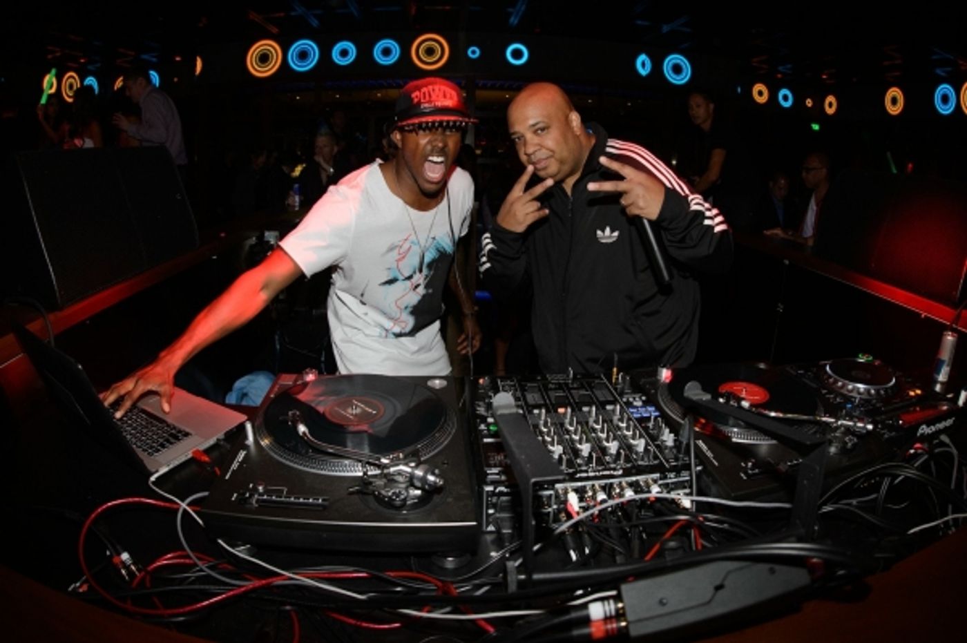 Photo Flash: deadmau5, Rev Run and Ruckus and Miguel Continue Grand Opening at Hakkasan Las Vegas  Image