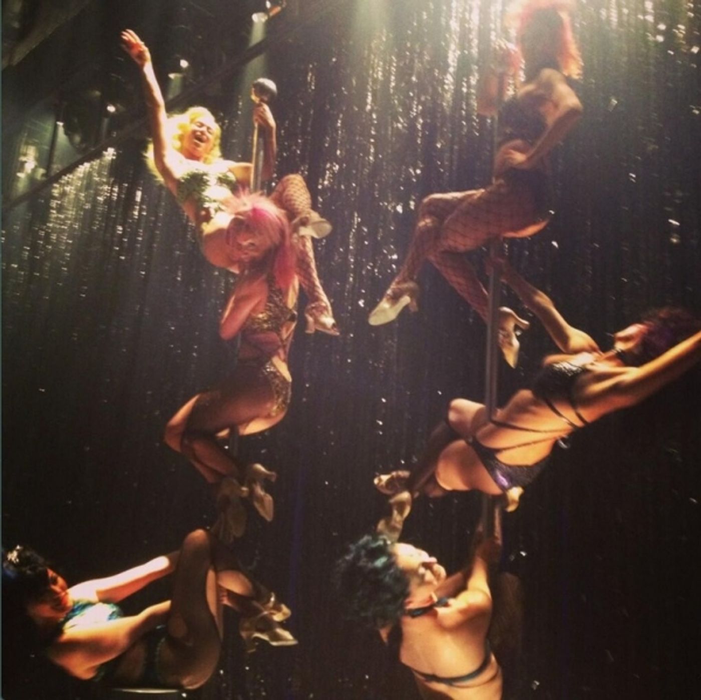 Photo Flash: Saturday Intermission Pics, April 27, Part 2 - PETER PAN Tour's Last SIP and More!  Image