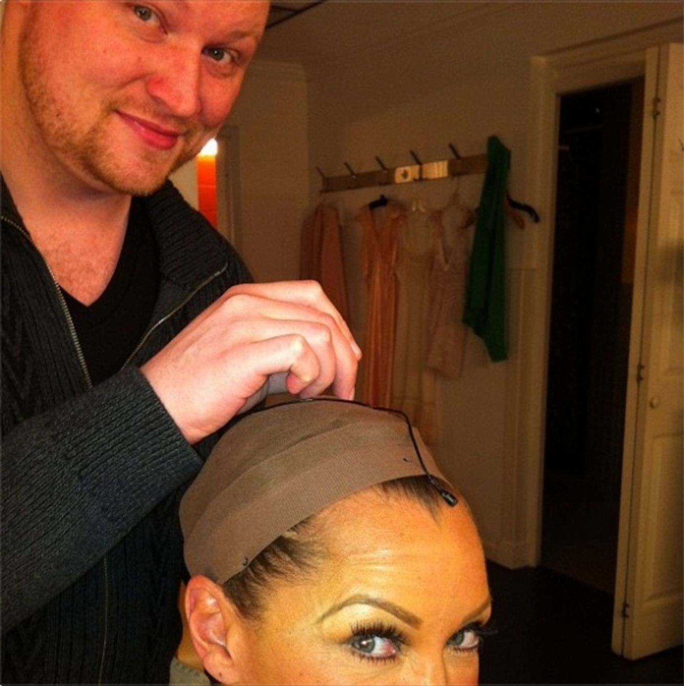 Photo Flash: Saturday Intermission Pics, April 27, Part 2 - PETER PAN Tour's Last SIP and More!  Image