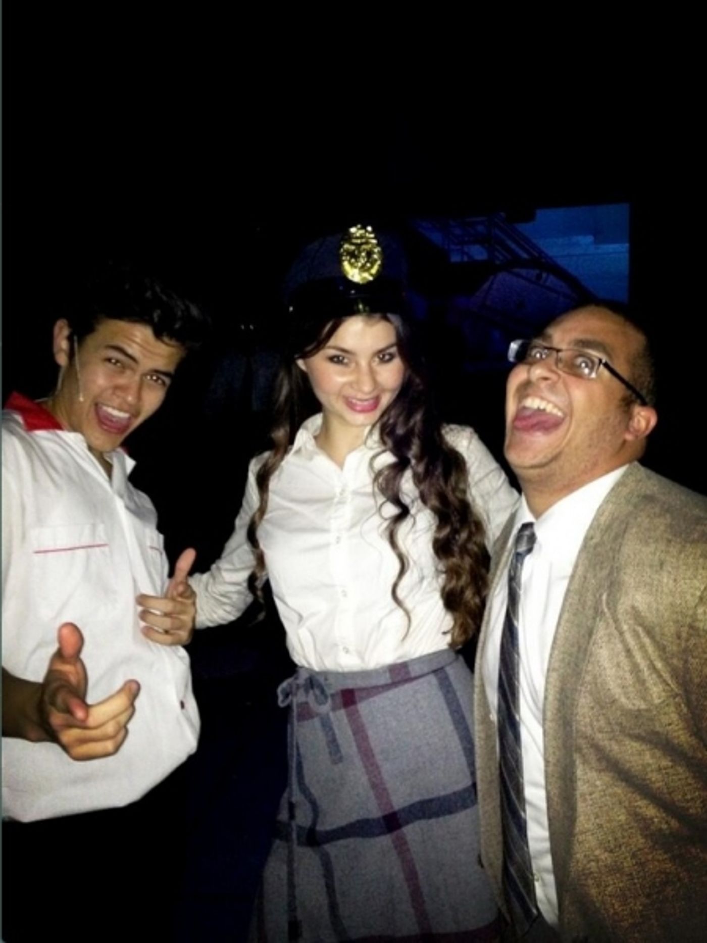 Photo Flash: Saturday Intermission Pics, April 27, Part 2 - PETER PAN Tour's Last SIP and More!  Image