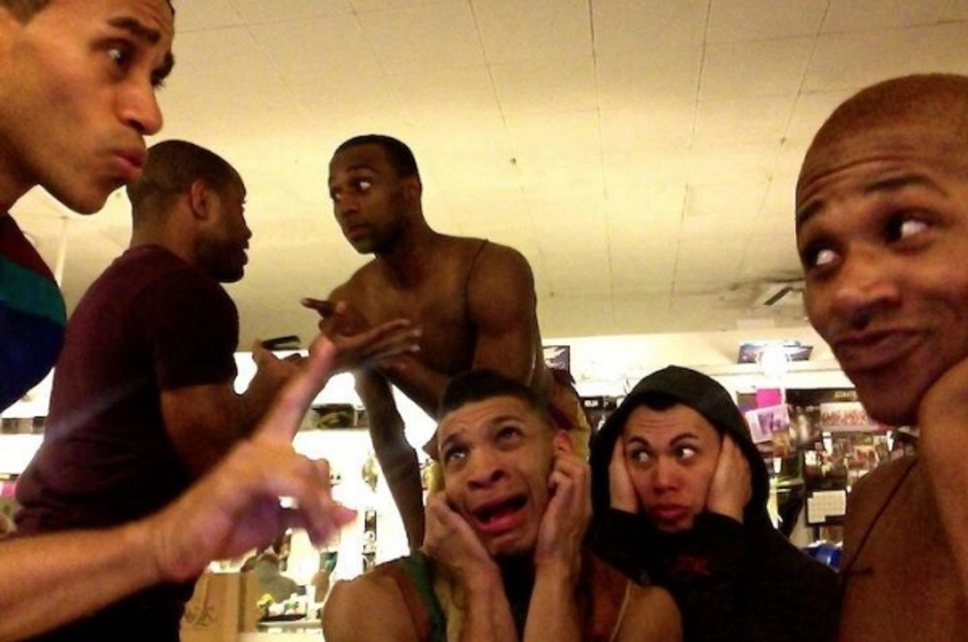 Photo Flash: Saturday Intermission Pics, April 27, Part 2 - PETER PAN Tour's Last SIP and More!  Image