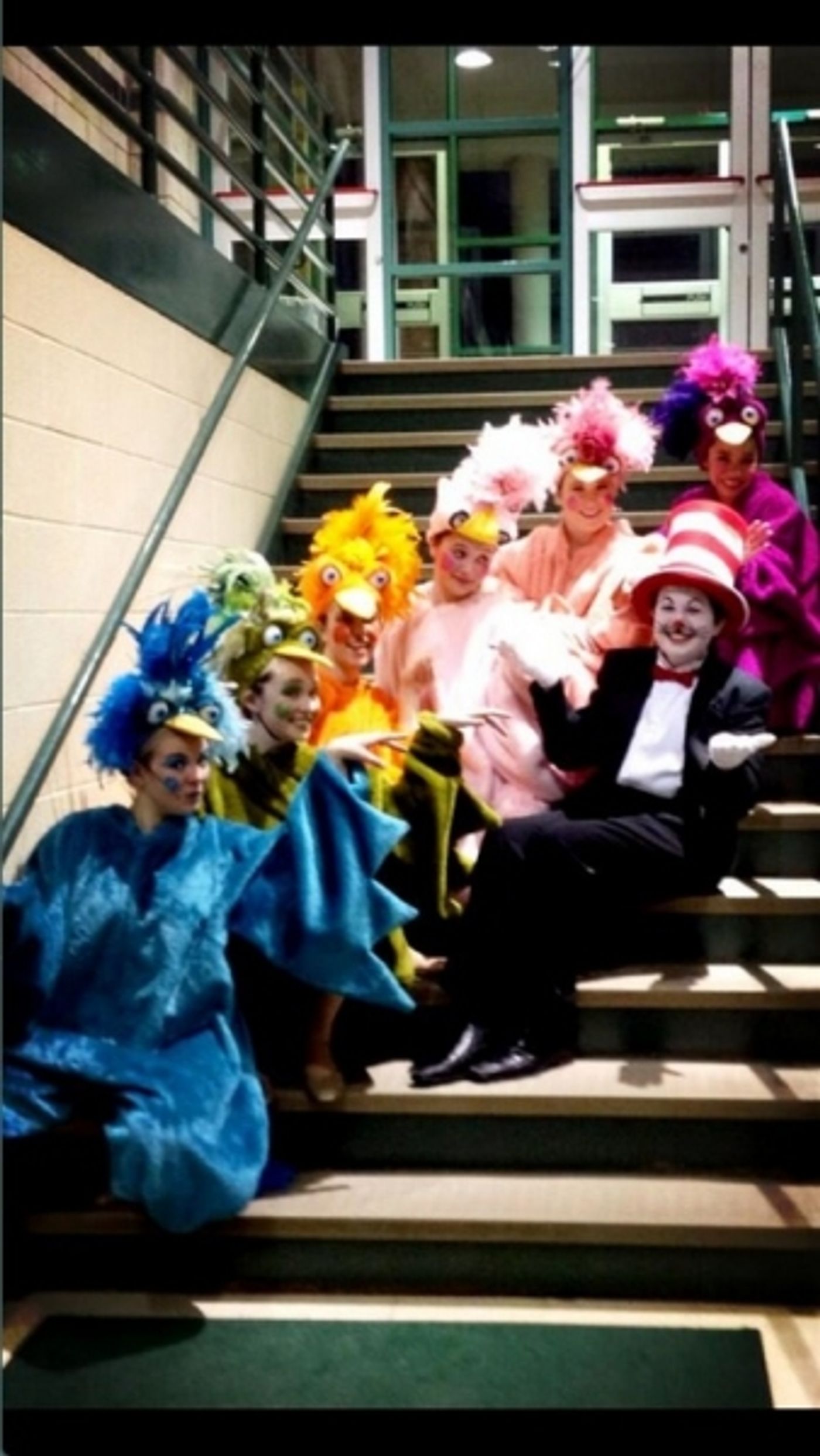 Photo Flash: Saturday Intermission Pics, April 27, Part 2 - PETER PAN Tour's Last SIP and More!  Image